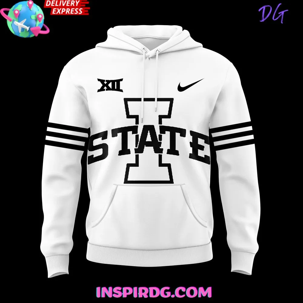 -Iowa State Cyclones Whiteout Club 2024 Hoodie