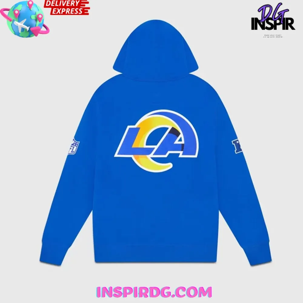 -Los Angeles Rams OG NFL X OVO Hoodie