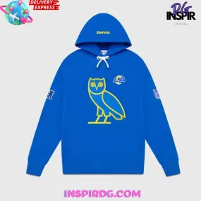 -Los Angeles Rams OG NFL X OVO Hoodie