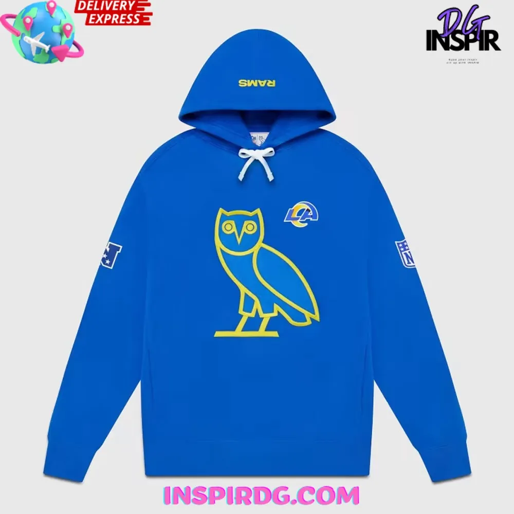 -OVO x NFL Los Angeles Rams OG Hoodie