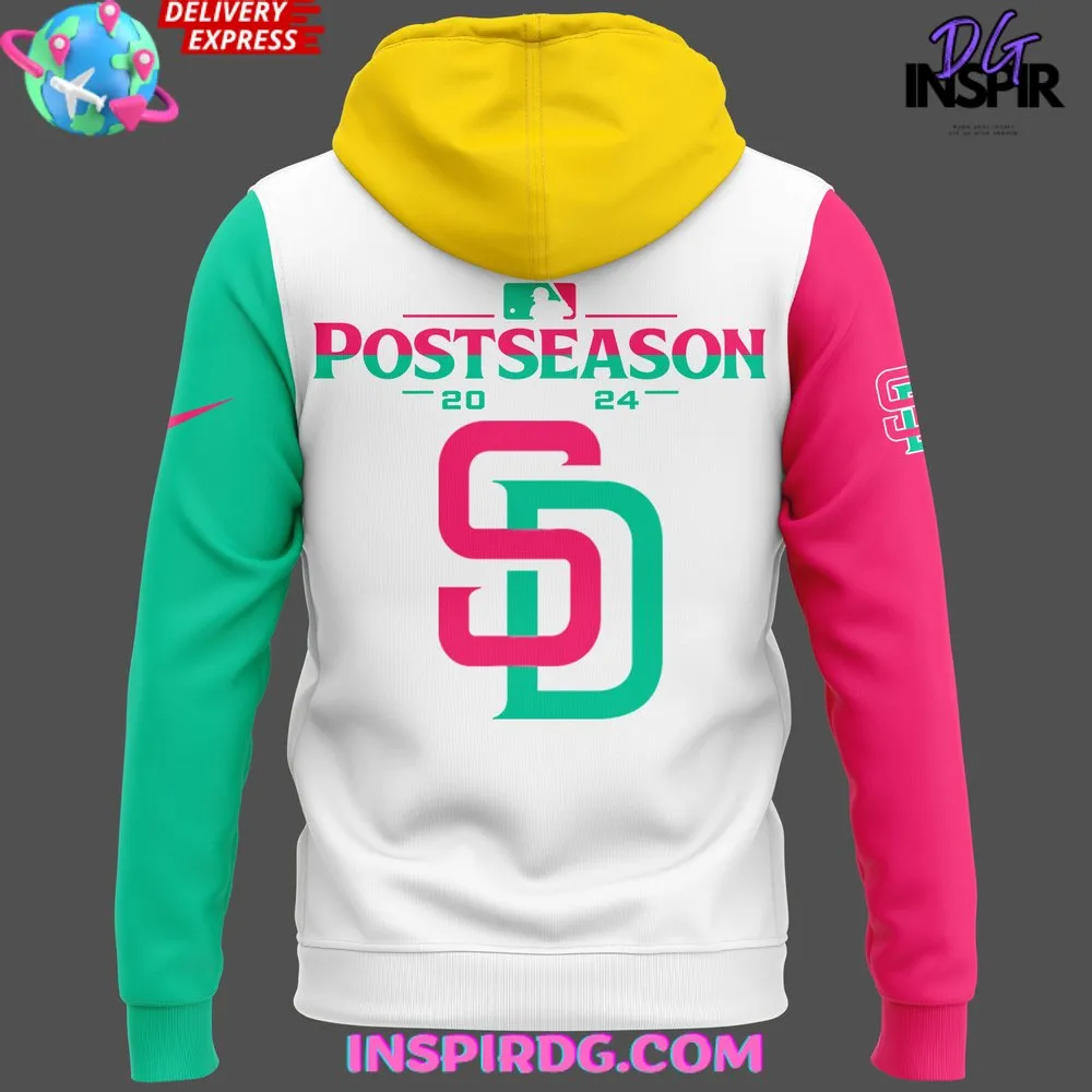 -San Diego Padres October Ready 2024 Special Hoodie