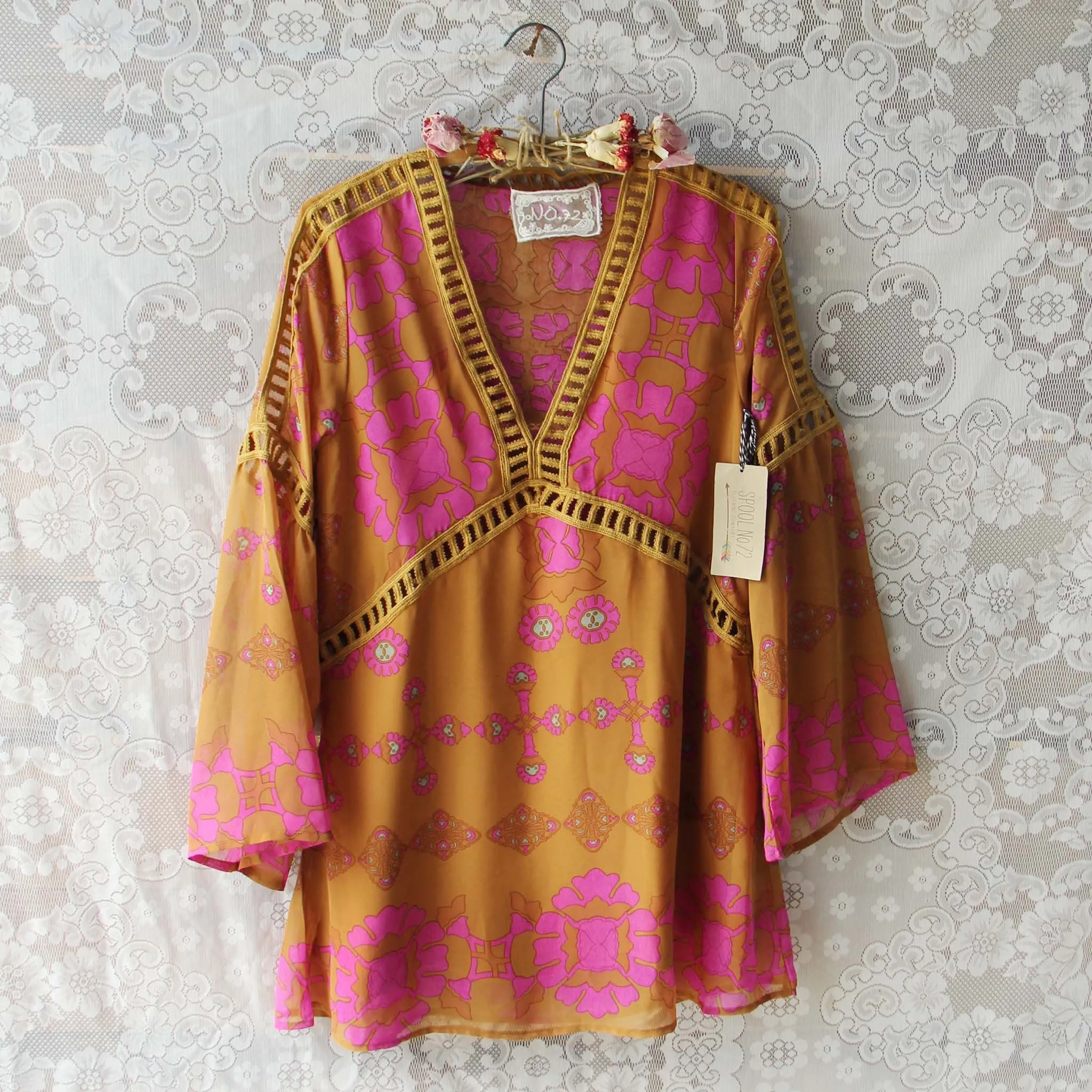 70's Siren Tunic Dress (wholesale)