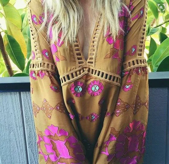 70's Siren Tunic Dress