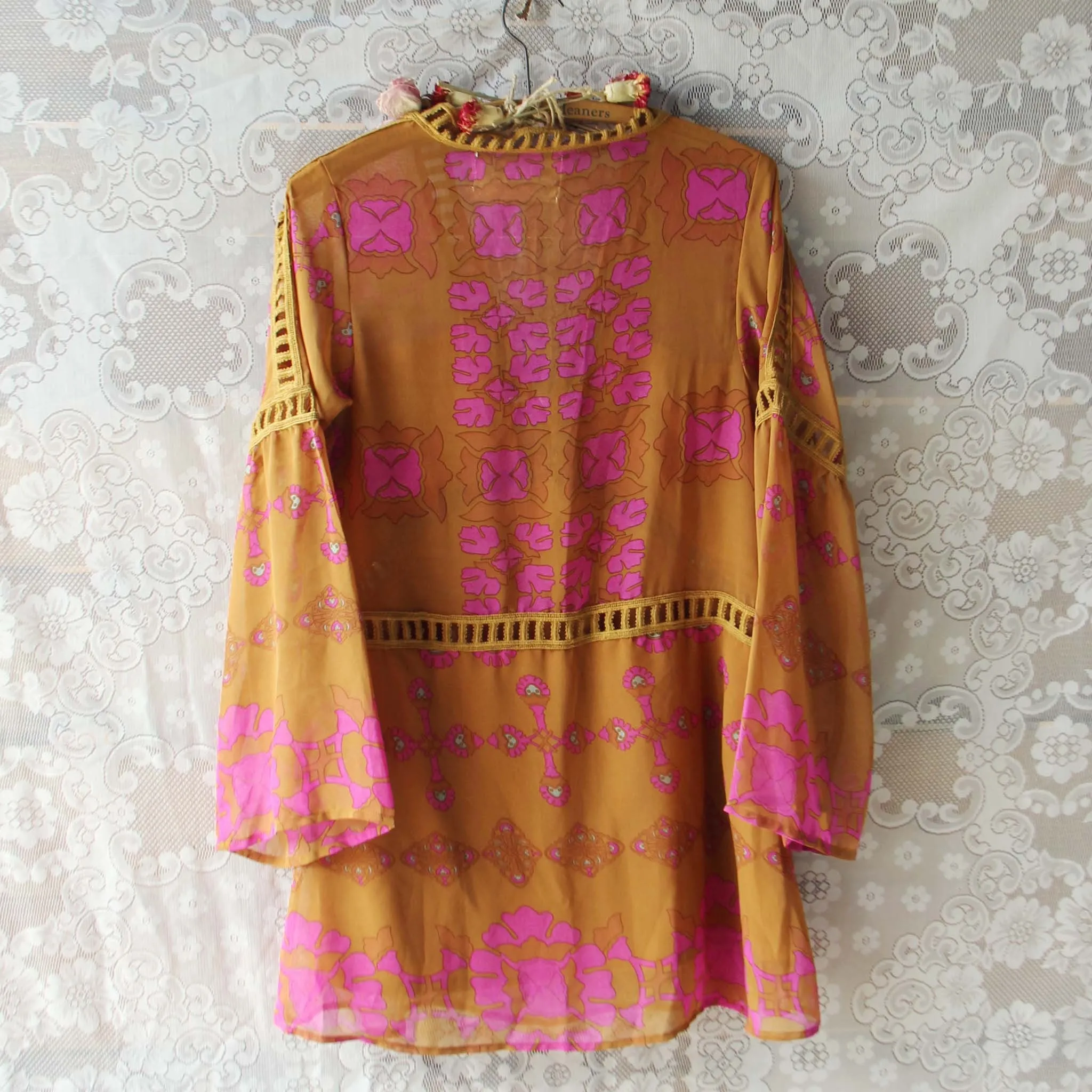 70's Siren Tunic Dress