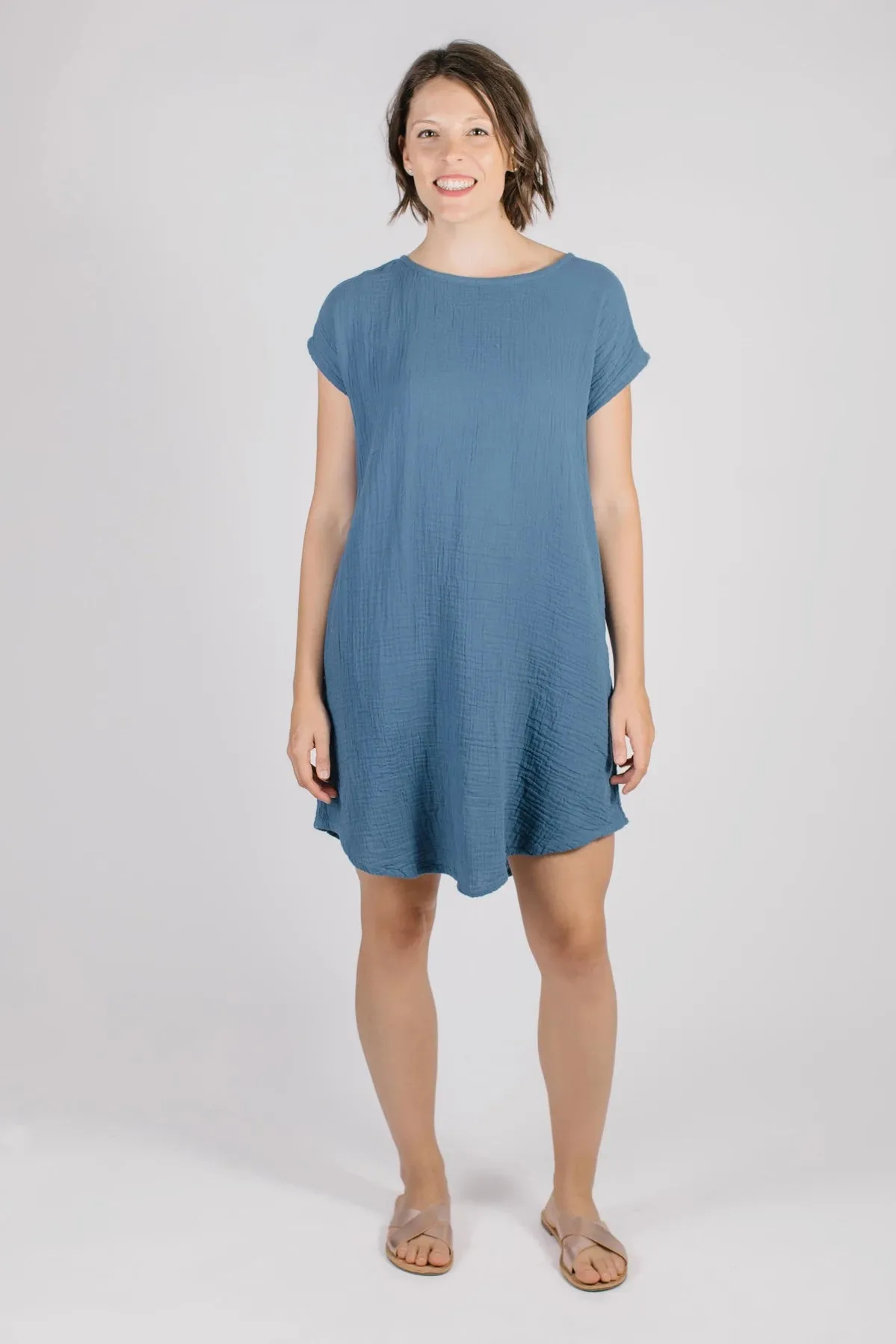 796 MEGHAN Tunic Dress-Frequency