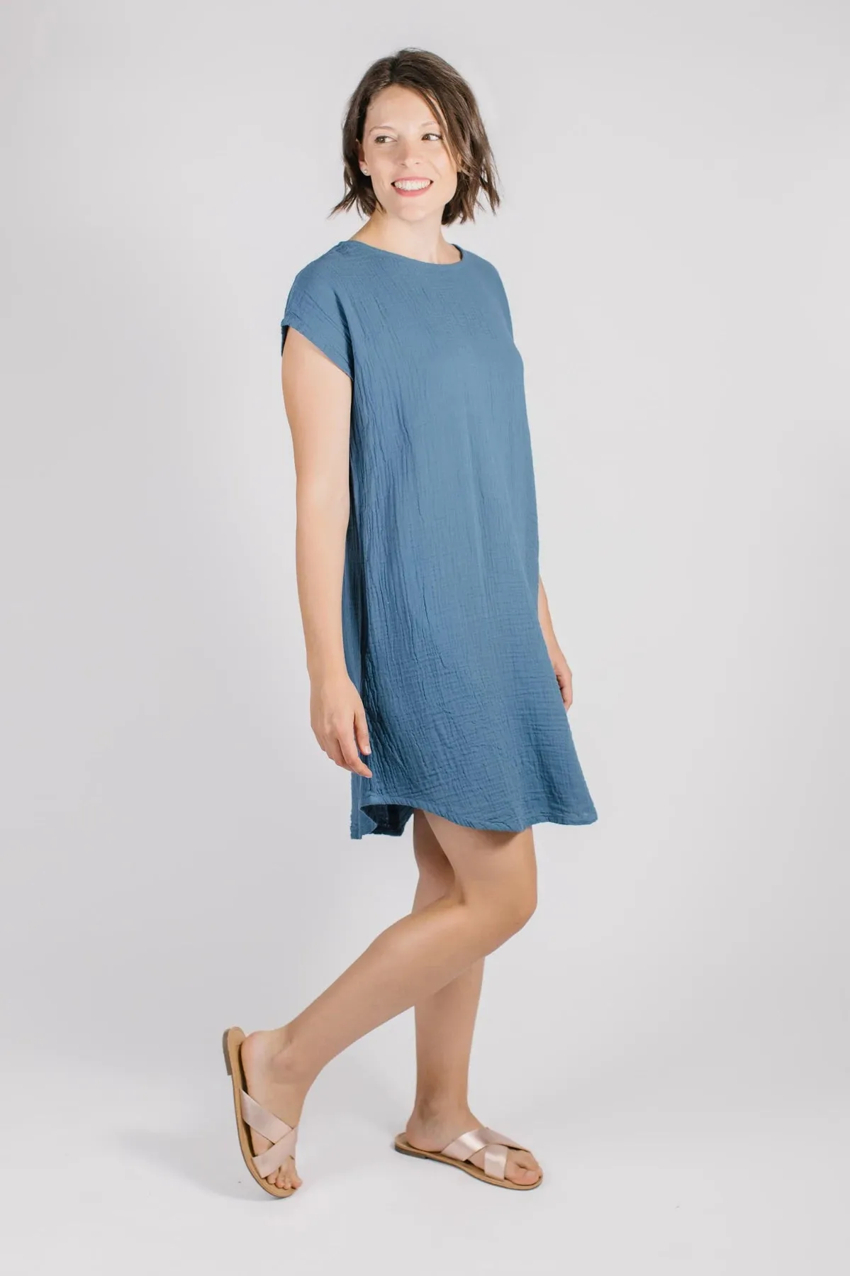 796 MEGHAN Tunic Dress-Frequency