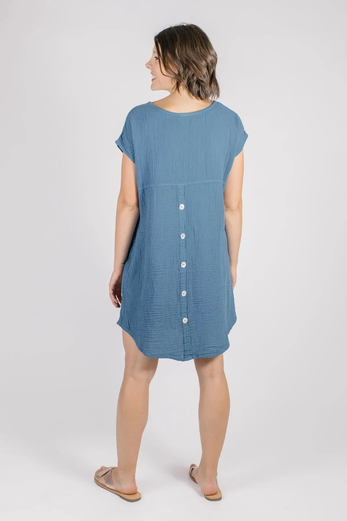 796 MEGHAN Tunic Dress-Frequency