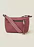 Accessorize Mini Zip Cross Body Bag