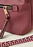 Accessorize Mini Zip Cross Body Bag