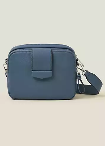 Accessorize Wide Strap Cross Body Bag