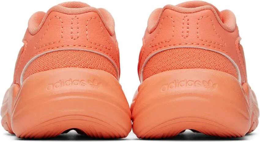 Adidas Kids Baby Orange Ozelia Sneakers