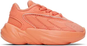 Adidas Kids Baby Orange Ozelia Sneakers