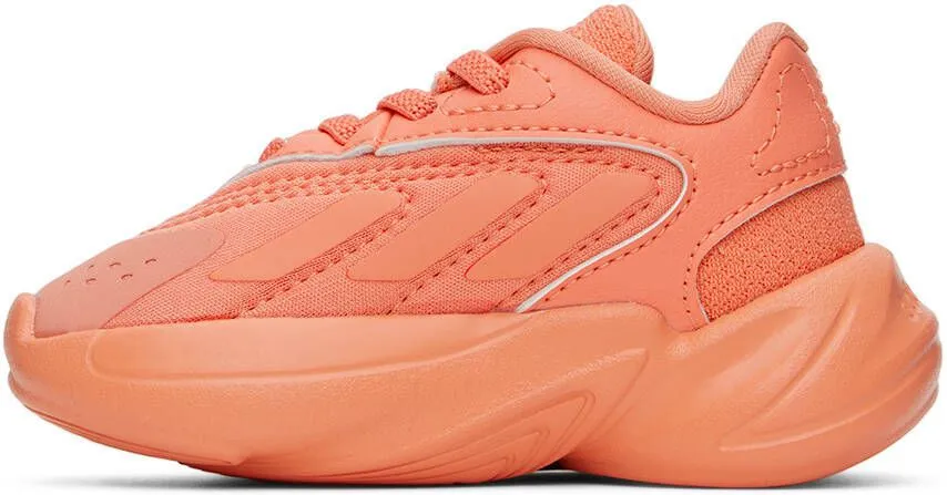 Adidas Kids Baby Orange Ozelia Sneakers