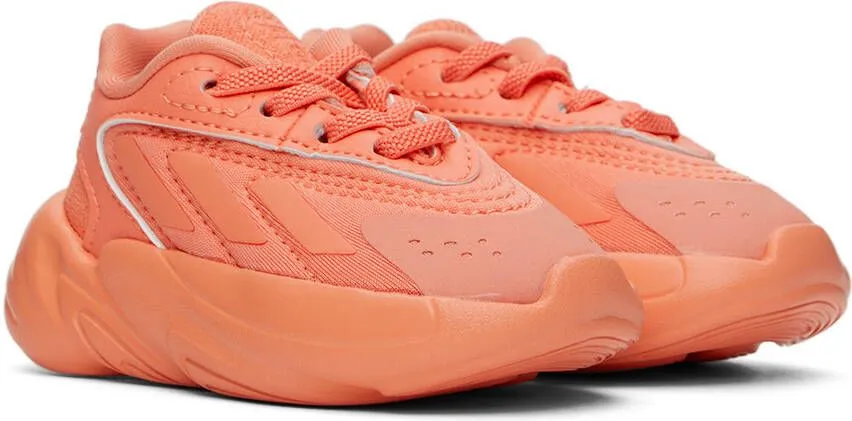 Adidas Kids Baby Orange Ozelia Sneakers