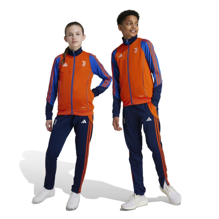 adidas Kids Juventus Training 2024-2025 Tracksuit