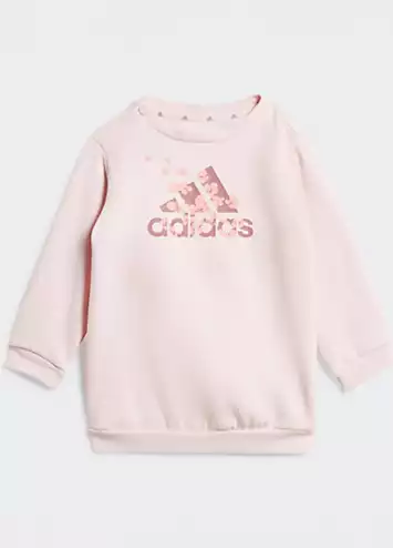 adidas Performance Kids Logo Print Tracksuit | Grattan