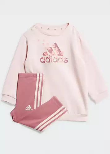 adidas Performance Kids Logo Print Tracksuit | Grattan