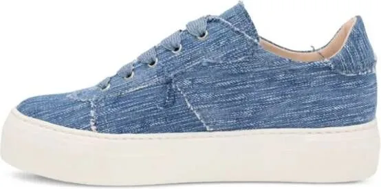 AGL Bright denim sneakers Blue