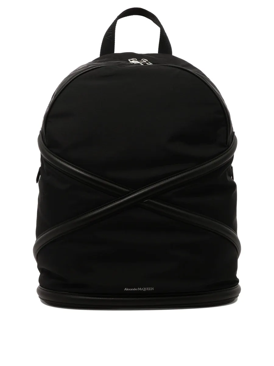 Alexander McQueen    Alexander Mc Queen Harness Backpack