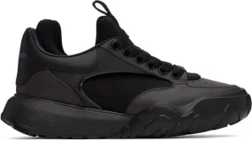 Alexander McQueen Black Court Sneakers