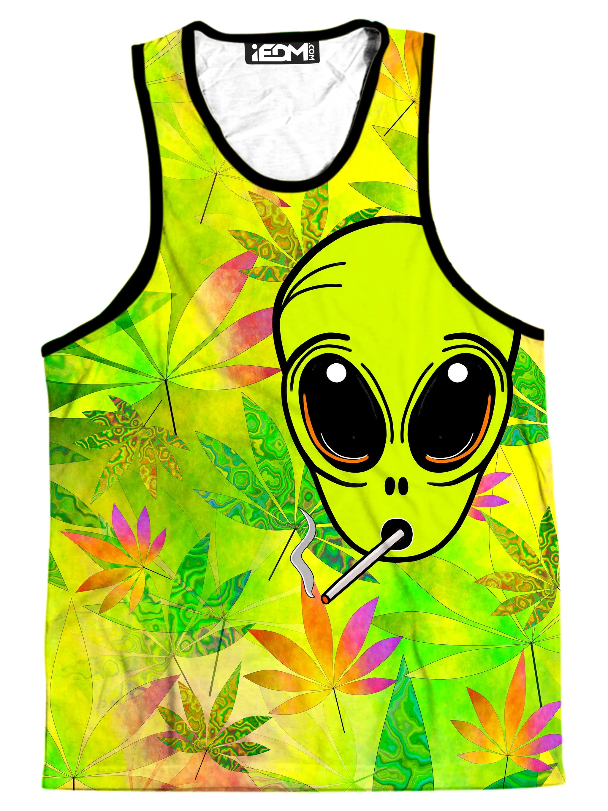 Alien Weed Men's Tank