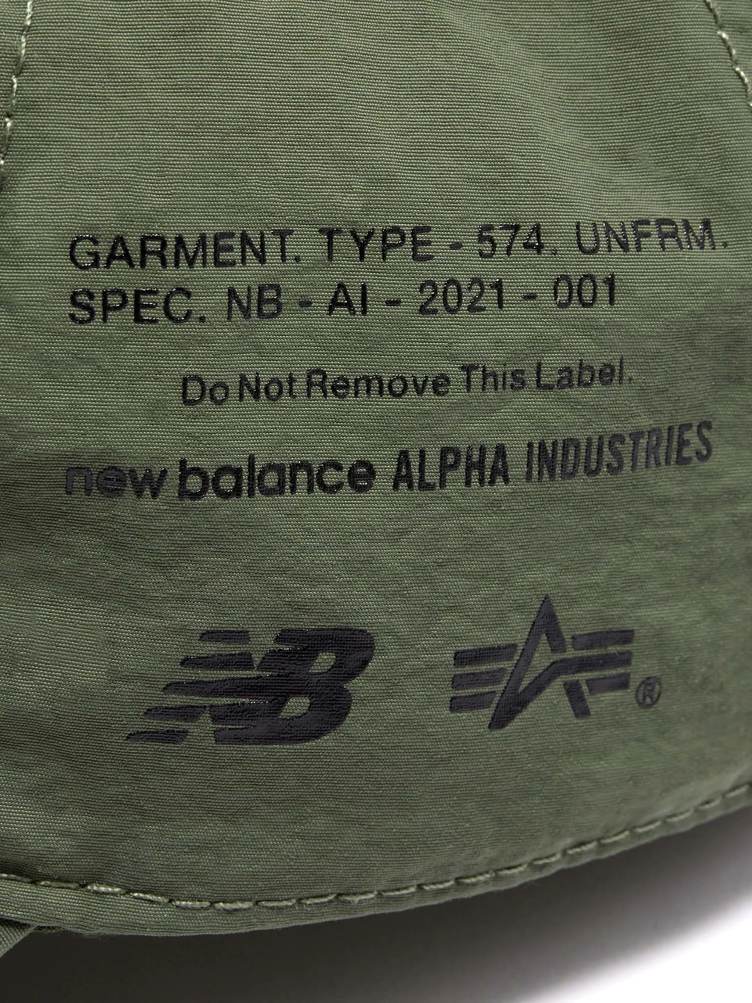 ALPHA X NEW BALANCE CAP