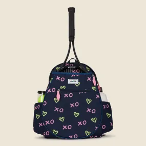 Ame & Lulu girls' jr. love tennis backpack