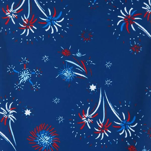 Andy & Evan Infant Swim Romper and Hat , Firework Print