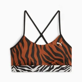 Animal Remix Move Women's Bra | Teak | PUMA SHOP ALL PUMA | PUMA 