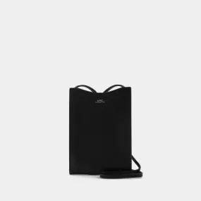 A.P.C.  Jamie Bag in Black Leather