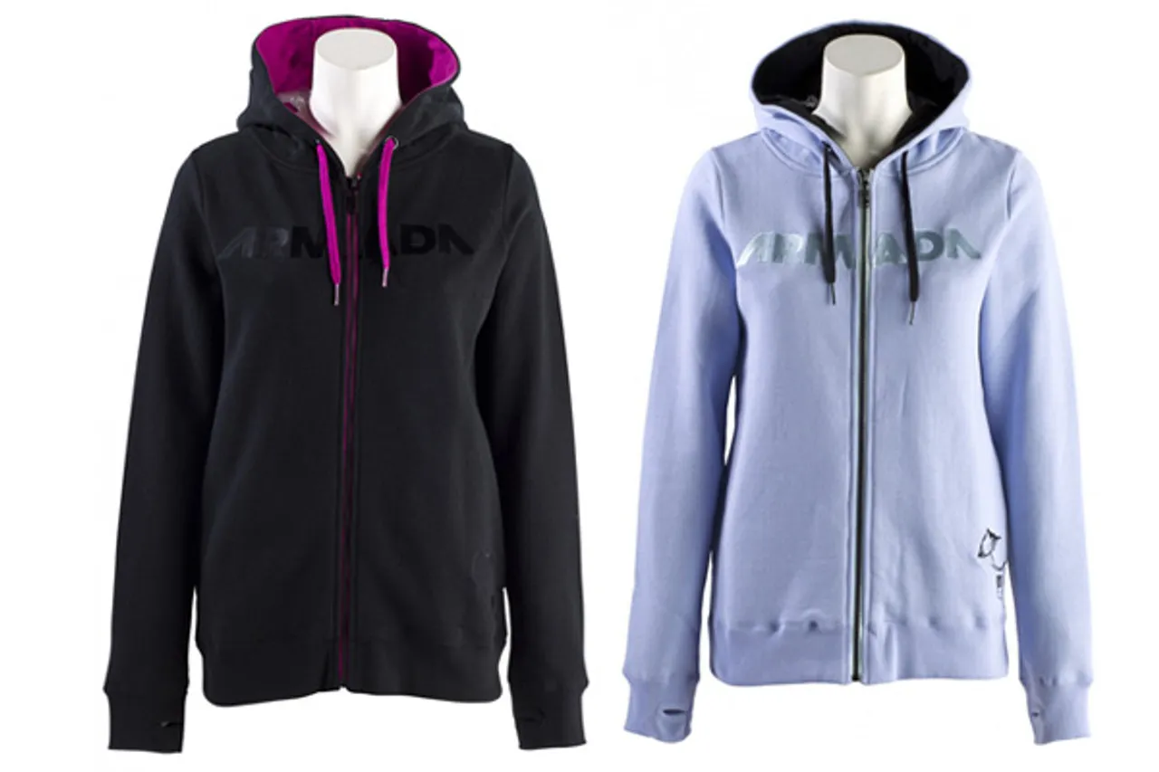 Armada I.W. Icon Womens Fleece Hoodie 2012