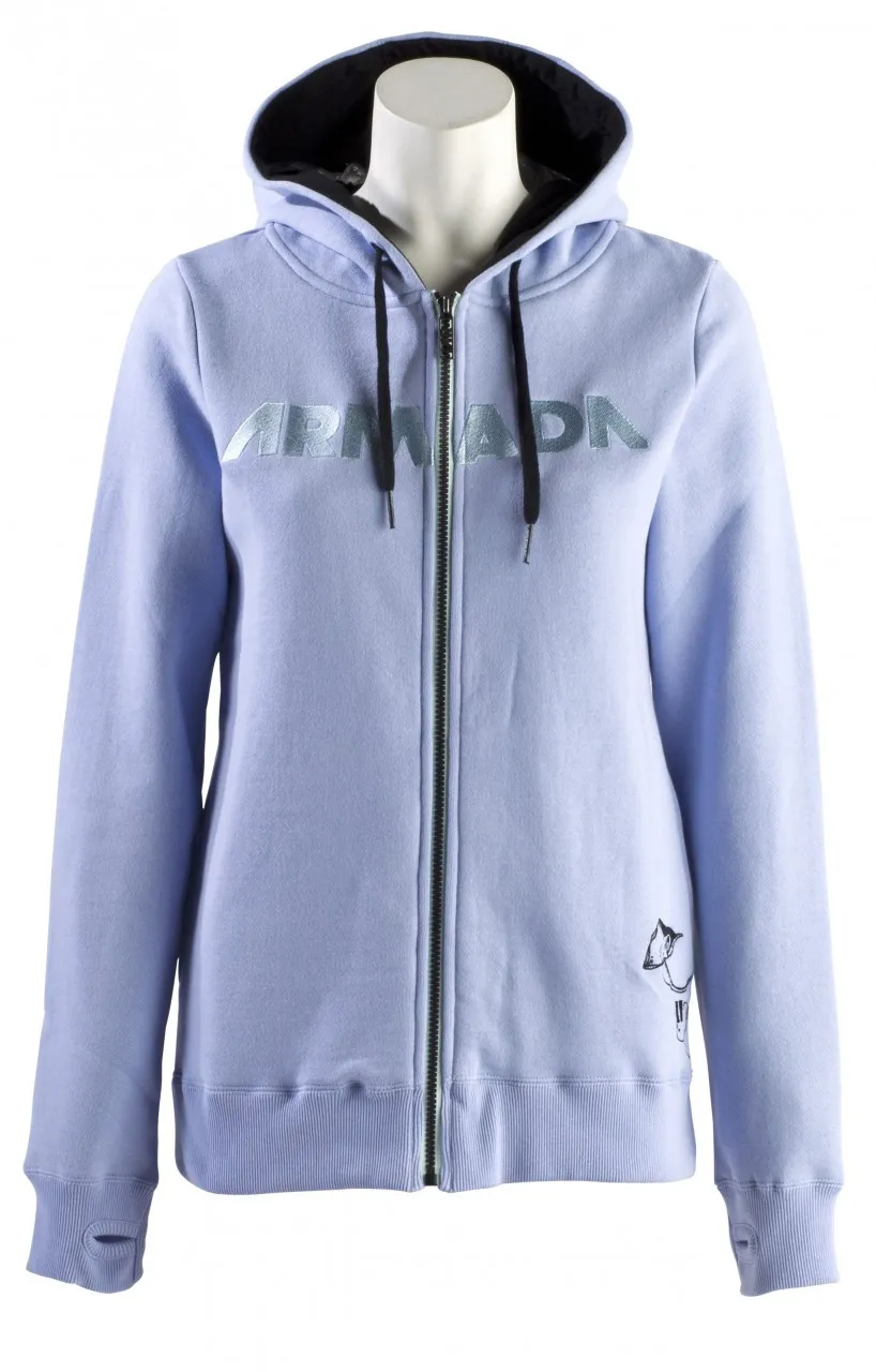 Armada I.W. Icon Womens Fleece Hoodie 2012