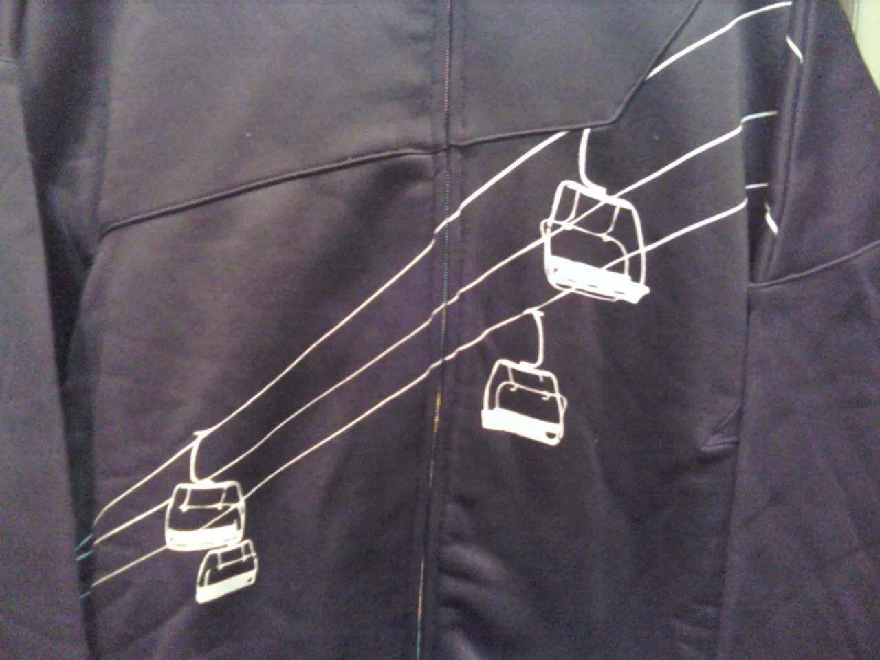 Armada Rampage Chairlift Collab Matchstick Hoodie 2012