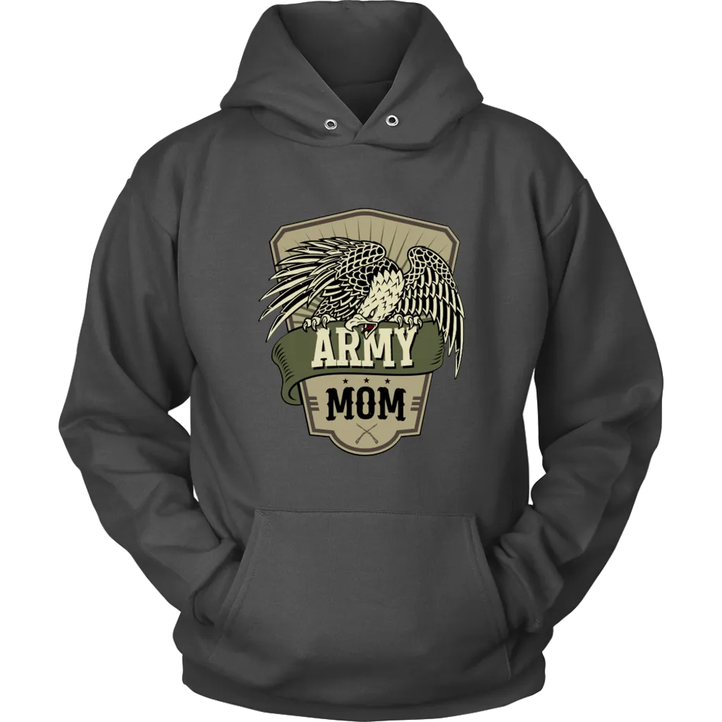 Army Mom Hoodie Sweatshirt