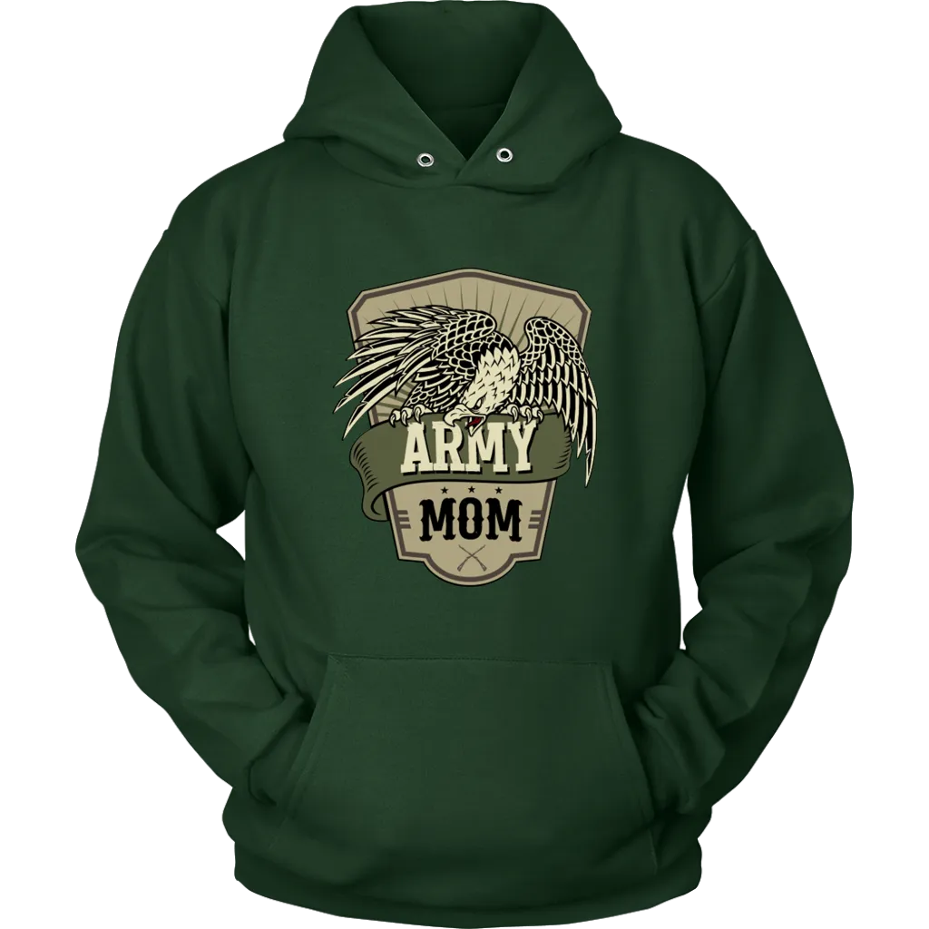 Army Mom Hoodie Sweatshirt