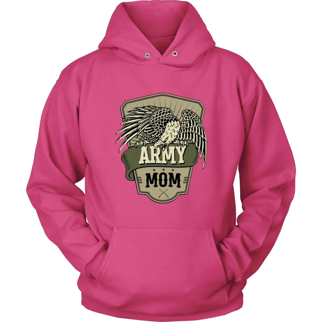 Army Mom Hoodie Sweatshirt