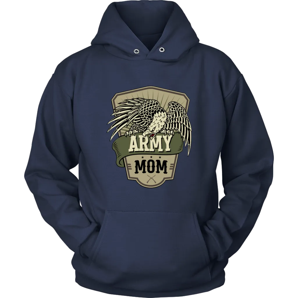 Army Mom Hoodie Sweatshirt