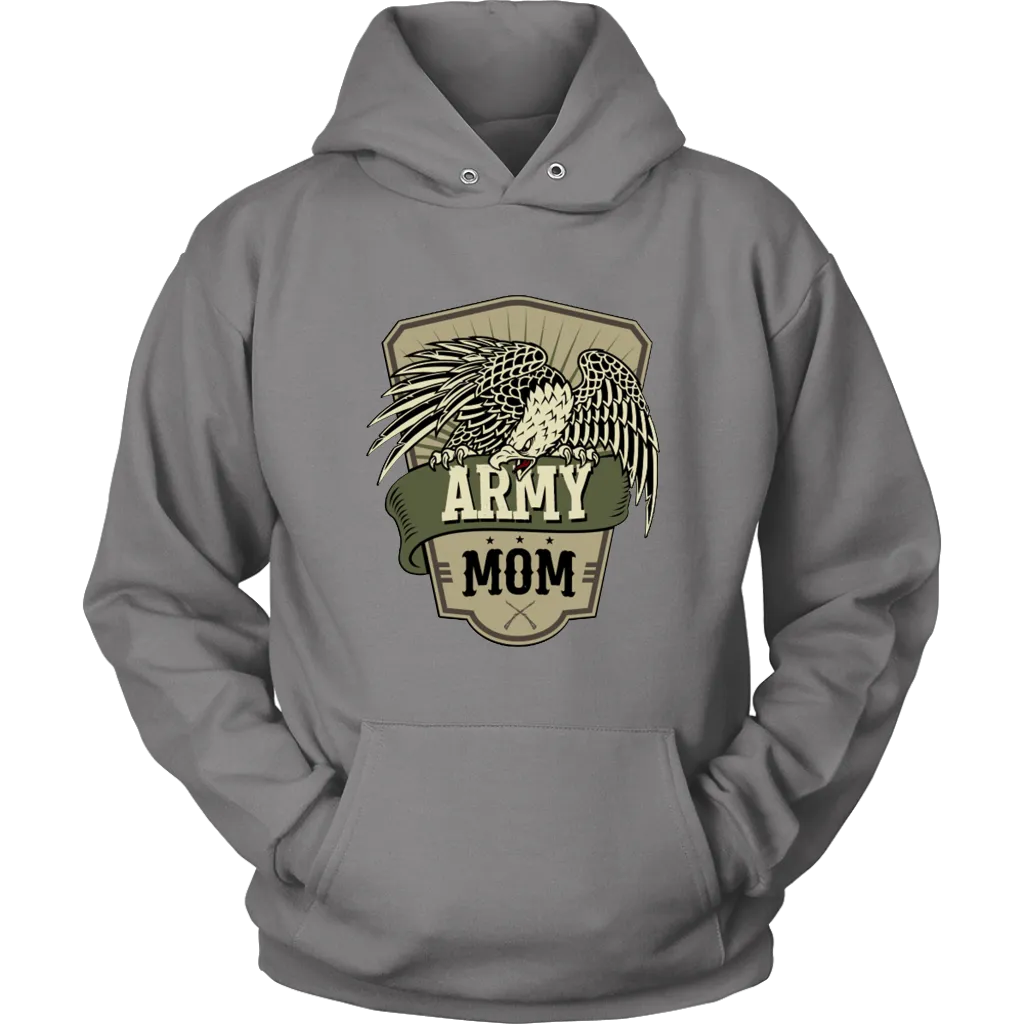 Army Mom Hoodie Sweatshirt