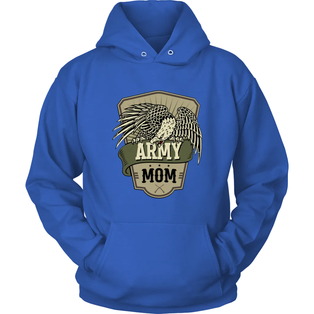 Army Mom Hoodie Sweatshirt