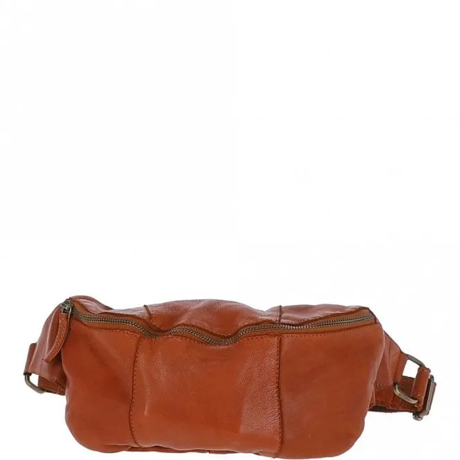 Ashwood  Leather Bum Bag Tan: ERWIN