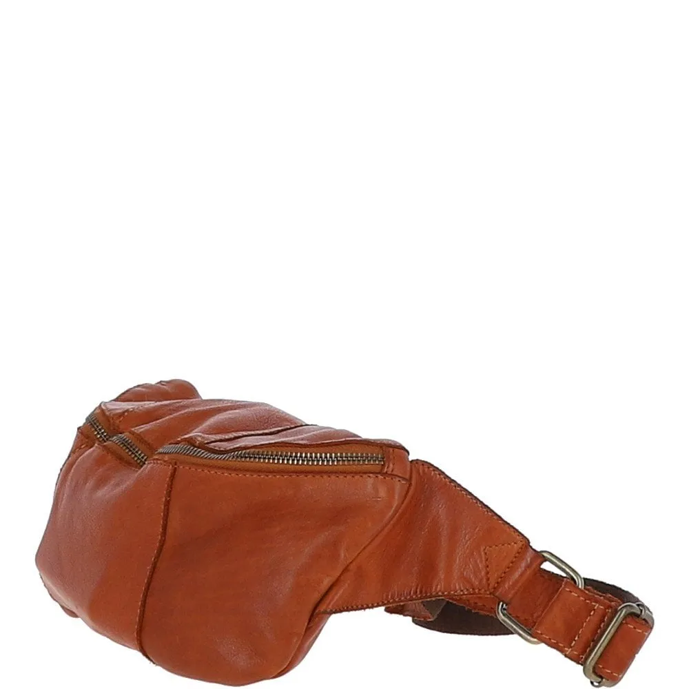 Ashwood  Leather Bum Bag Tan: ERWIN