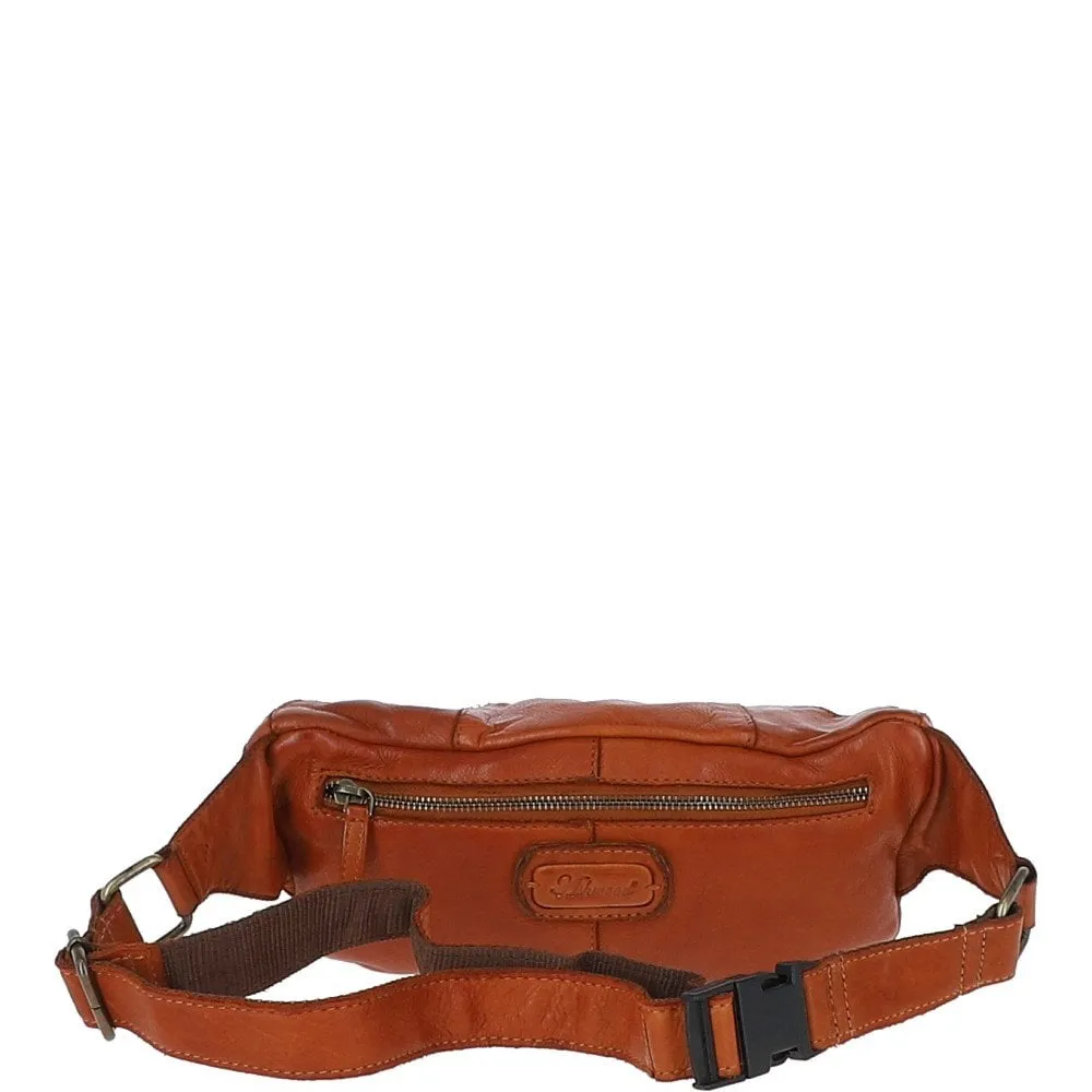 Ashwood  Leather Bum Bag Tan: ERWIN