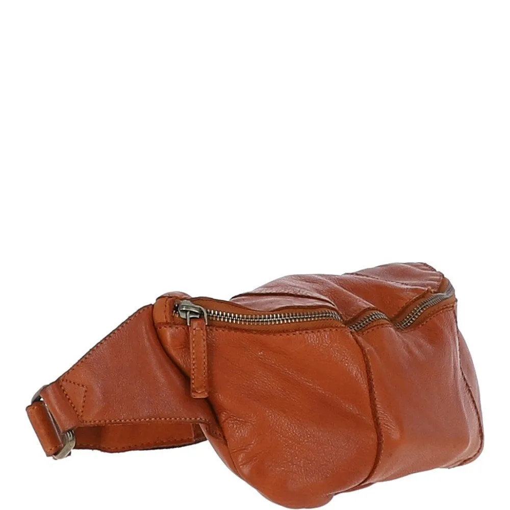 Ashwood  Leather Bum Bag Tan: ERWIN