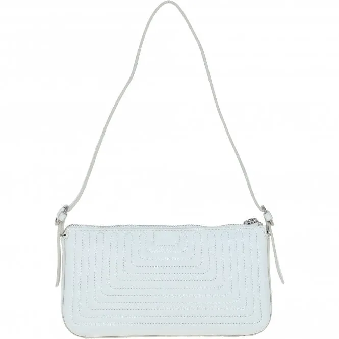 Ashwood Leather Shoulder Bag White: LB-6278Q