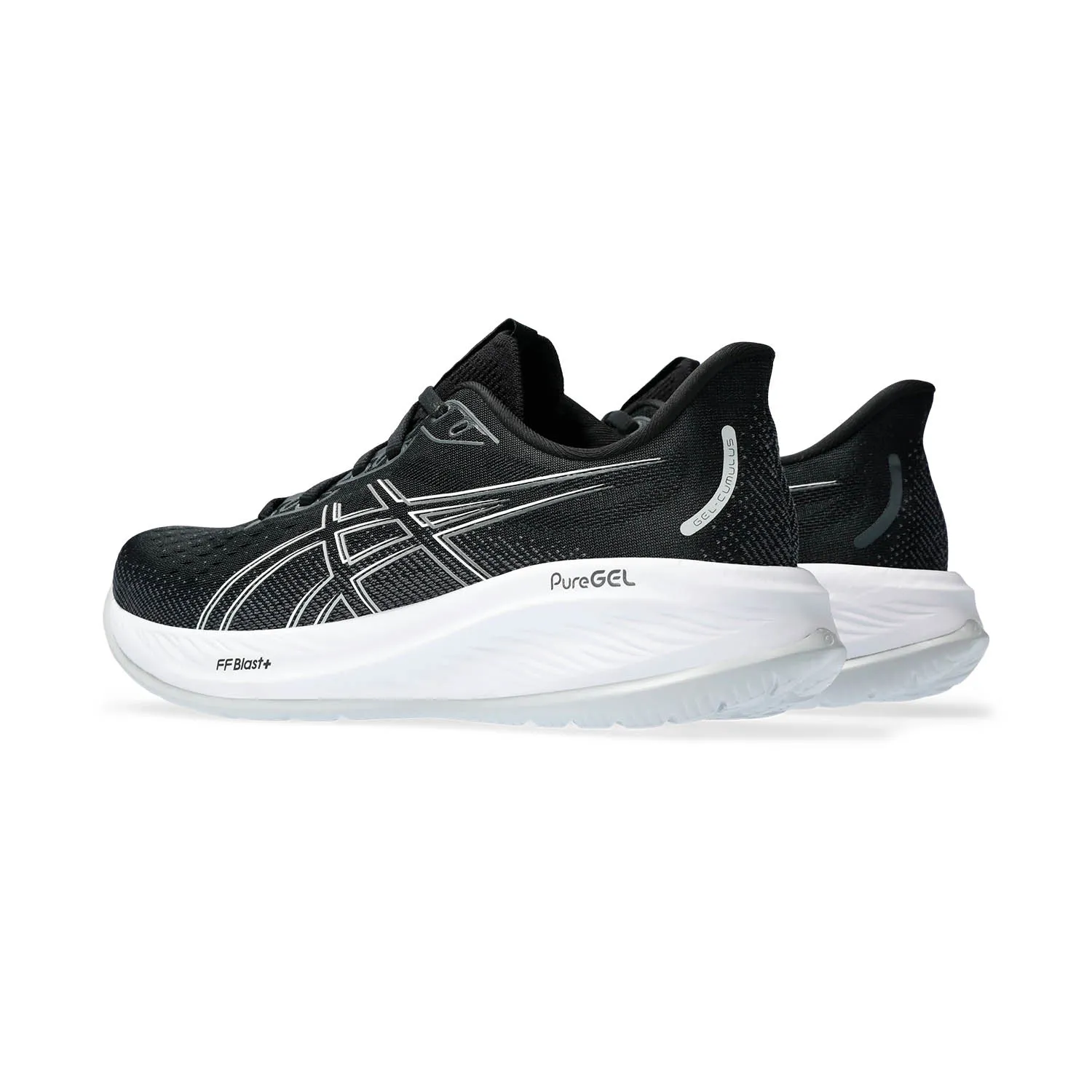 Asics Gel Cumulus 26  Black/Concrete