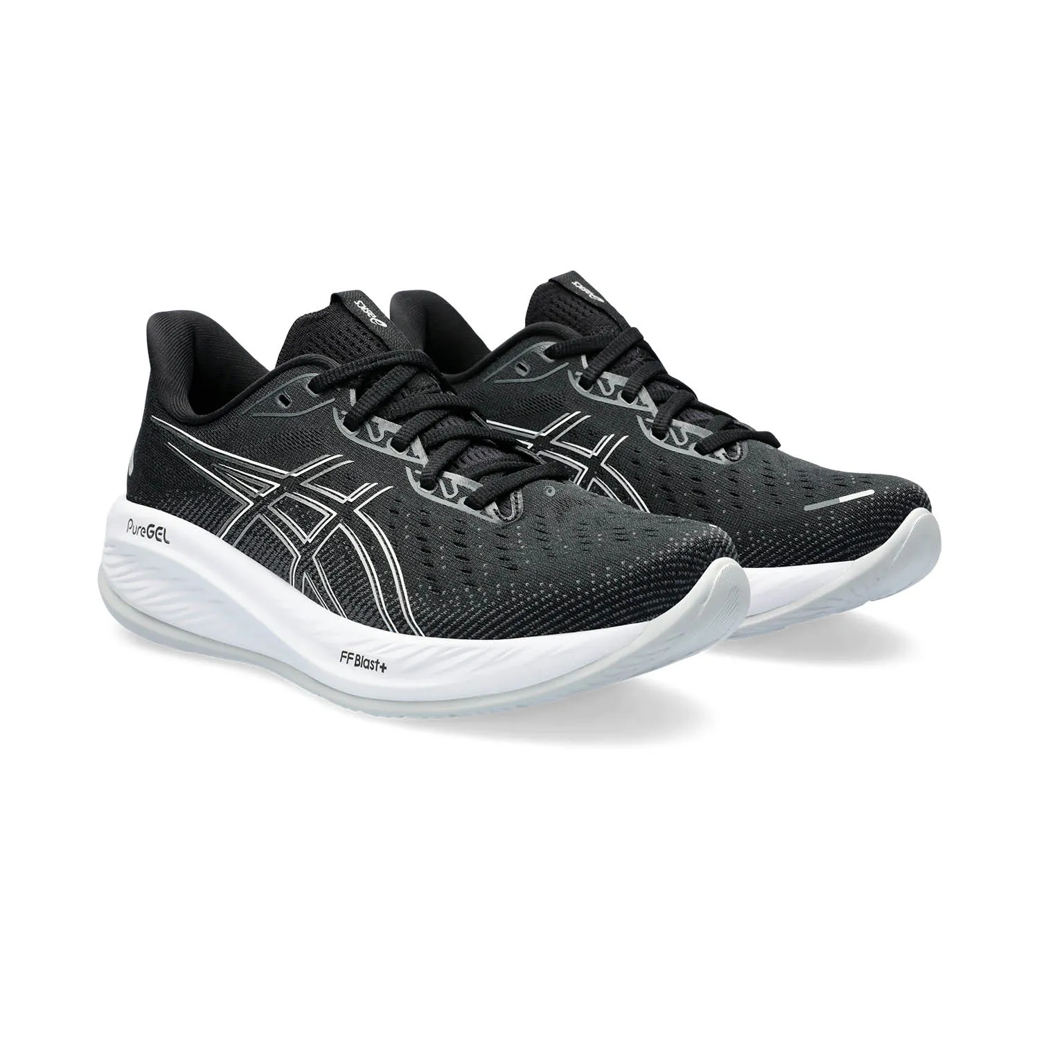 Asics Gel Cumulus 26  Black/Concrete