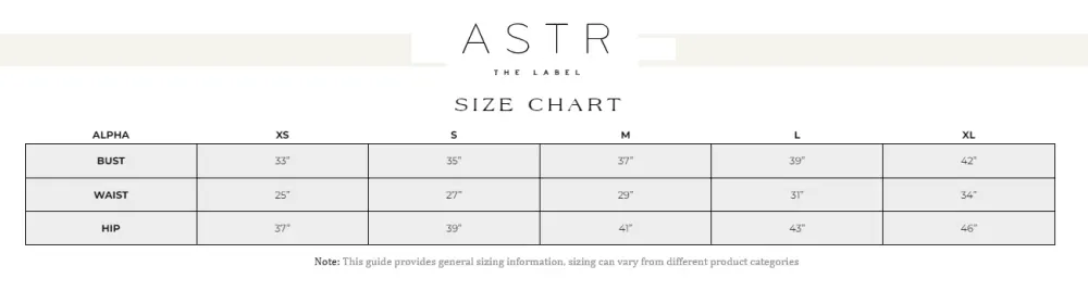 ASTR - Lautner Skirt