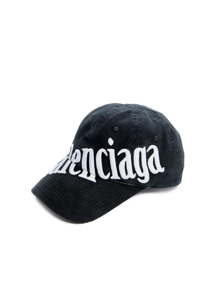 Balenciaga Hat Diagonal Cap | Credomen