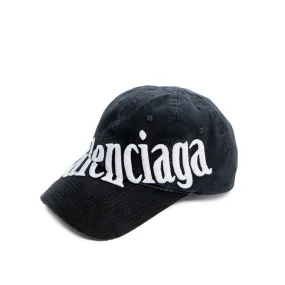 Balenciaga Hat Diagonal Cap | Credomen