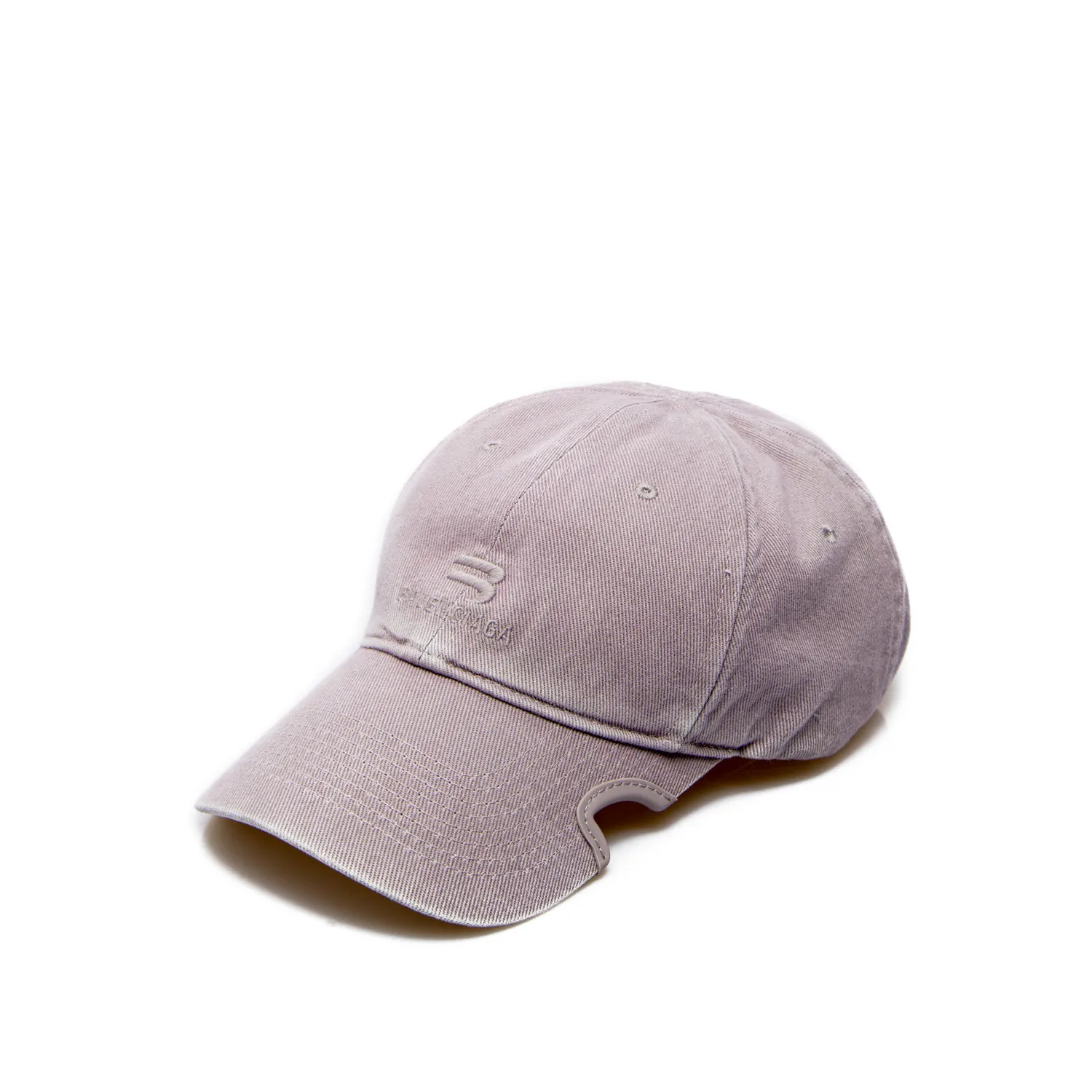 Balenciaga Hat Notched Visor | Credomen